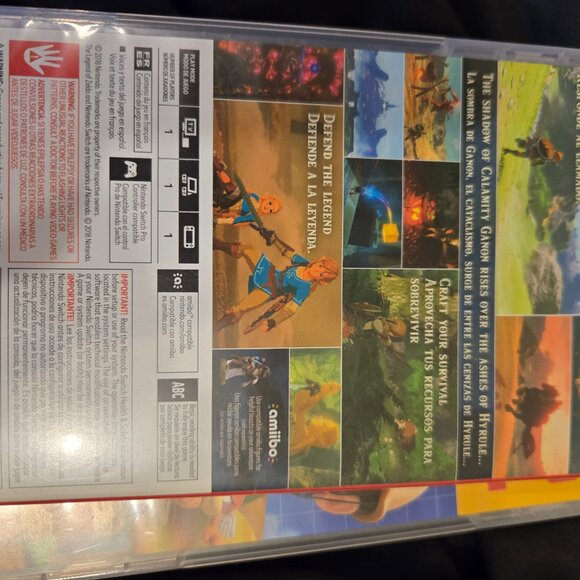 Zelda Breathe Of The Wild nintendo switch - Picture 2 of 2
